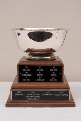 Solo Enthusiast Award